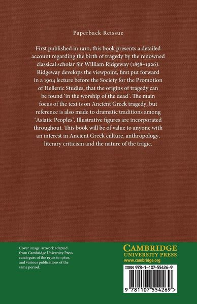 Produktbild: The Origin of Tragedy