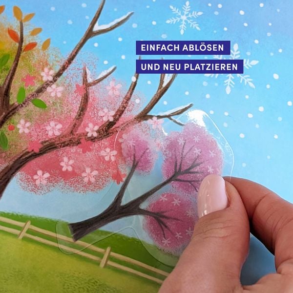 Produktbild: Stickern ohne Ende - Mein kleiner Garten