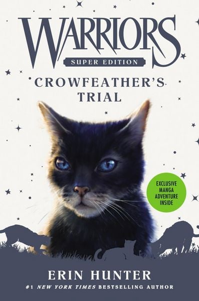 Produktbild: Warriors Super Edition: Crowfeather's Trial