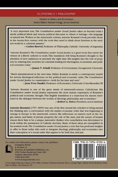 Produktbild: Constitution Under Social Justice