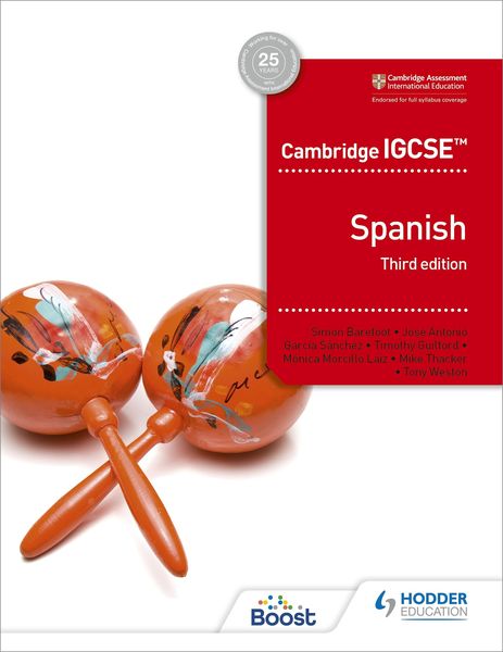 Produktbild: Cambridge IGCSE(TM) Spanish Student Book Third Edition