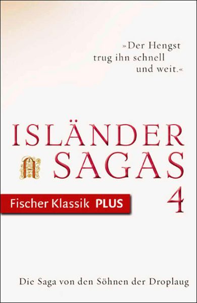 Produktbild: Die Saga von den S&ouml;hnen der Droplaug