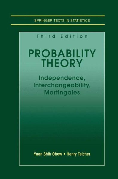 Produktbild: Probability Theory