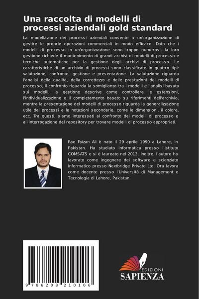 Produktbild: Una raccolta di modelli di processi aziendali gold standard