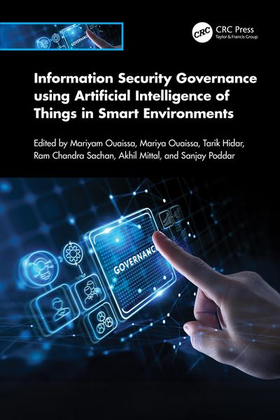 Produktbild: Information Security Governance using Artificial Intelligence of Things in Smart Environments