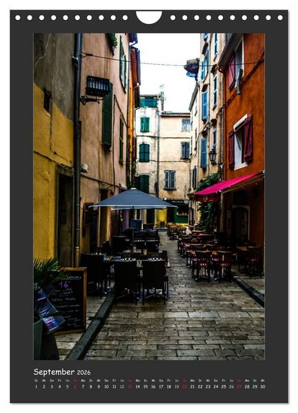 Produktbild: Saint Tropez (Wandkalender 2026 DIN A4 hoch), CALVENDO Monatskalender