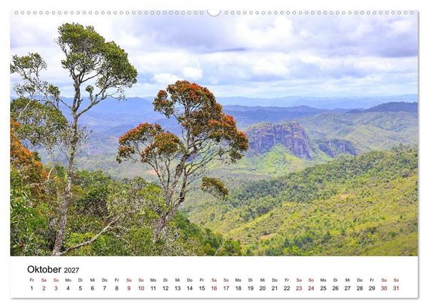 Produktbild: Blickpunkte auf Madagaskar (Wandkalender 2027 DIN A2 quer), CALVENDO Monatskalender