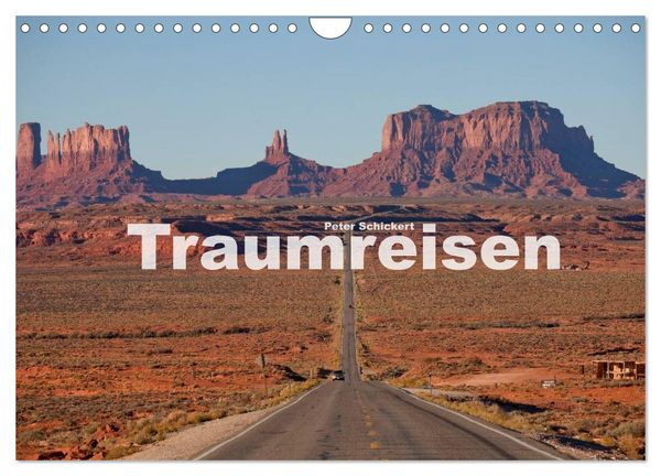 Produktbild: Traumreisen (Wandkalender 2026 DIN A4 quer), CALVENDO Monatskalender