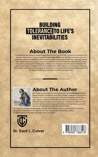 Produktbild: Building Tolerance to Life's Inevitabilities