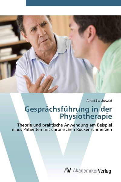 Produktbild: Gespr&auml;chsf&uuml;hrung in der Physiotherapie