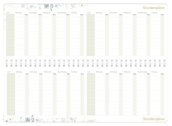 Produktbild: Tischkalender Schuljahr 26/27