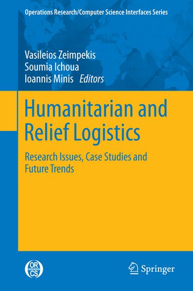 Produktbild: Humanitarian and Relief Logistics