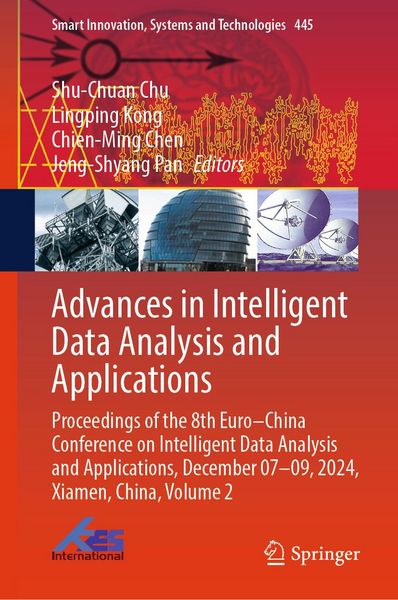 Produktbild: Advances in Intelligent Data Analysis and Applications