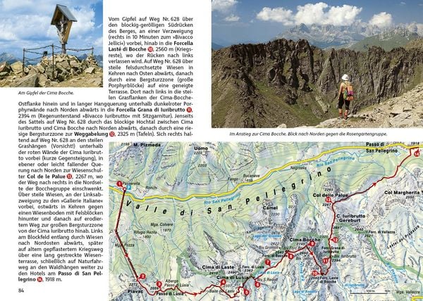 Produktbild: ROTHER Wanderf&uuml;hrer Dolomiten - Fassatal. 52 Touren &ndash; mit Rosengarten, Langkofel, Sella und Marmolada