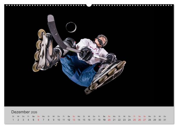 Produktbild: Momente des Sport (Wandkalender 2026 DIN A2 quer), CALVENDO Monatskalender