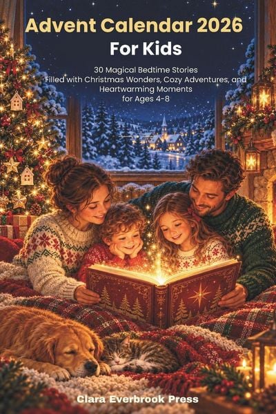 Advent Calendar 2026 for Kids