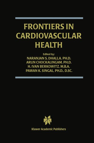 Produktbild: Frontiers in Cardiovascular Health