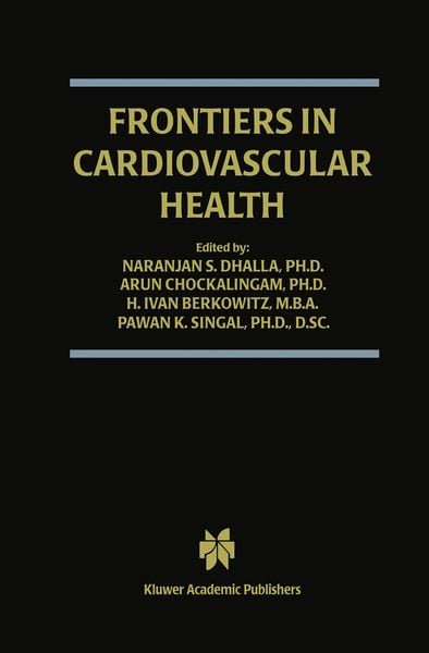 Produktbild: Frontiers in Cardiovascular Health