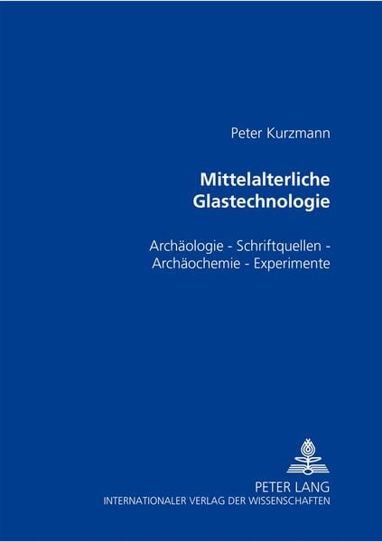 Produktbild: Mittelalterliche Glastechnologie