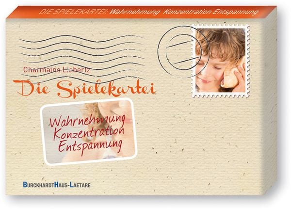 Produktbild: Die Spielkartei: Wahrnehmung - Konzentration - Entspannung