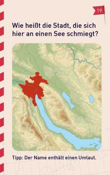 Produktbild: Das Globetrotter-Quiz