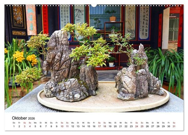 Produktbild: Wildes China (hochwertiger Premium Wandkalender 2026 DIN A2 quer), Kunstdruck in Hochglanz