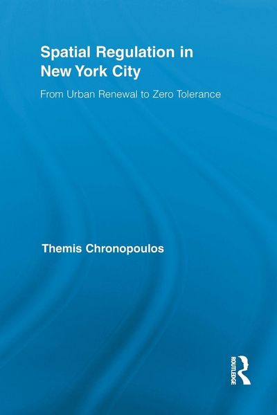 Produktbild: Spatial Regulation in New York City