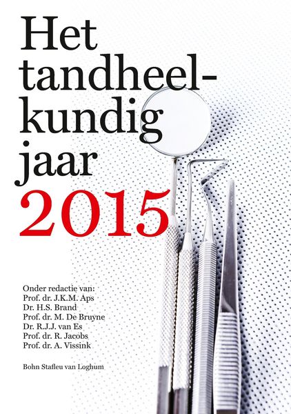 Produktbild: Het tandheelkundig jaar 2015