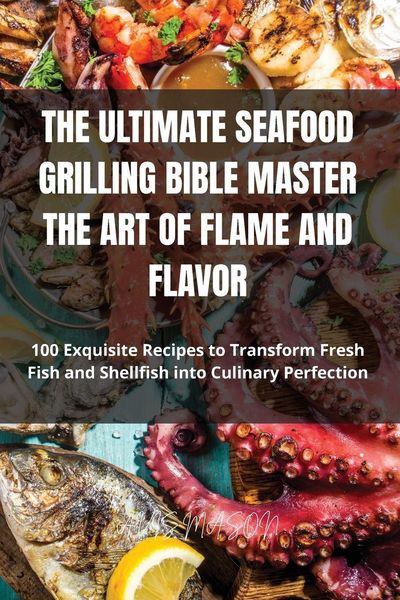 Produktbild: The Ultimate Seafood Grilling Bible Master the Art of Flame and Flavor