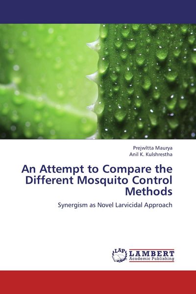 Produktbild: An Attempt to Compare the Different Mosquito Control Methods