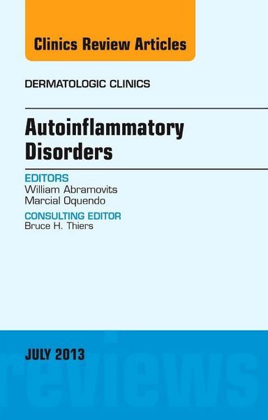 Produktbild: Autoinflammatory Disorders, an Issue of Dermatologic Clinics