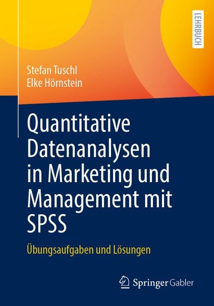 Produktbild: Quantitative Datenanalysen in Marketing und Management mit SPSS