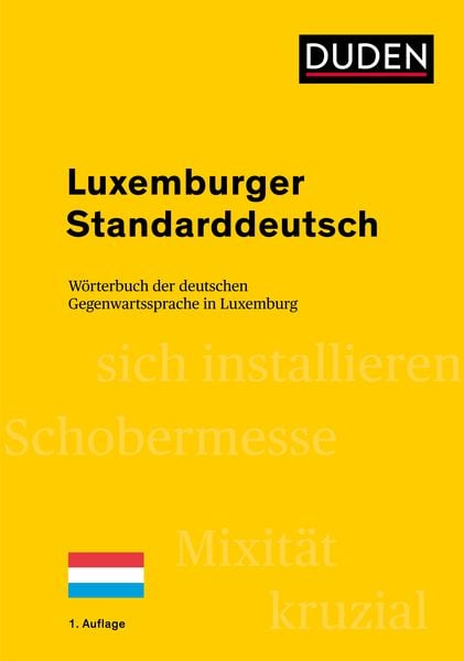 Produktbild: Luxemburger Standarddeutsch