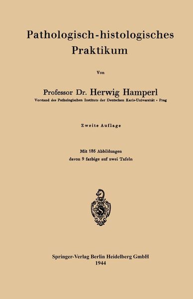 Produktbild: Pathologisch-histologisches Praktikum