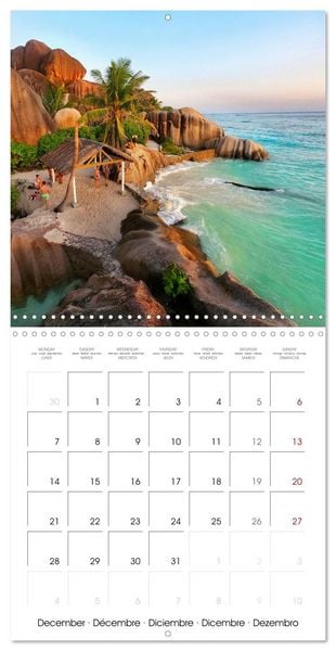 Produktbild: Seychelles, Adventure in paradise (Wall Calendar 2026 12 &times; 12 Inch) CALVENDO 12 Month Wall Calendar