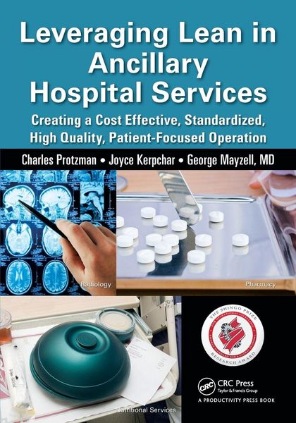Produktbild: Leveraging Lean in Ancillary Hospital Services