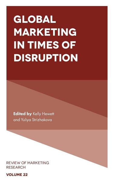Produktbild: Global Marketing in Times of Disruption