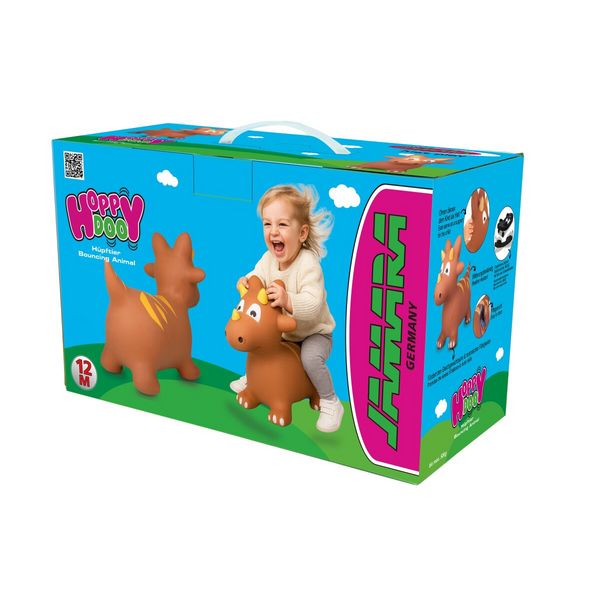 Produktbild: Jamara H&uuml;pftier Dino mit Pumpe
