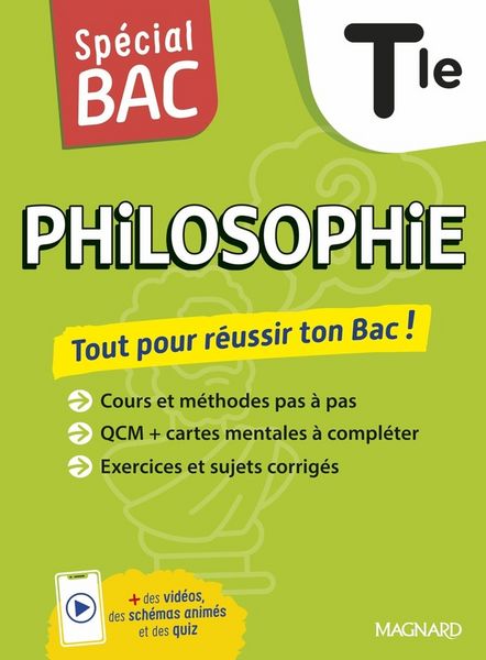 Produktbild: Philosophie terminale : tout pour r&eacute;ussir ton bac !