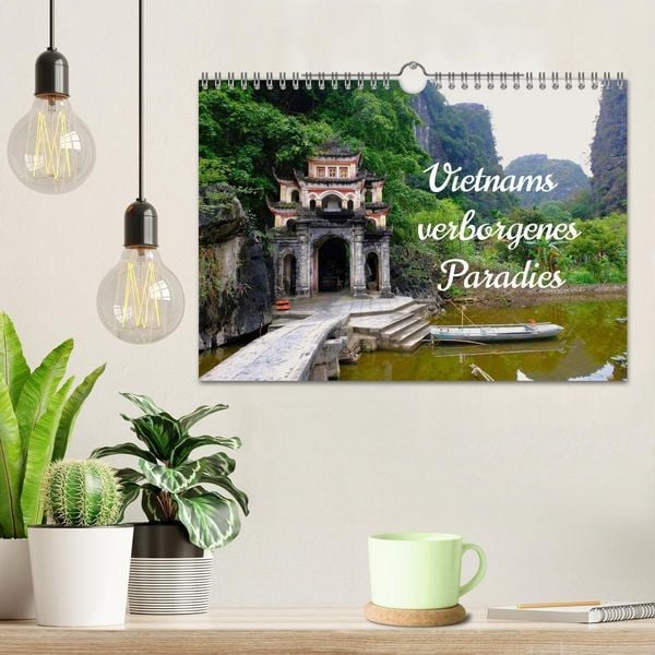 Produktbild: Vietnams verborgenes Paradies (Wandkalender 2027 DIN A4 quer), CALVENDO Monatskalender