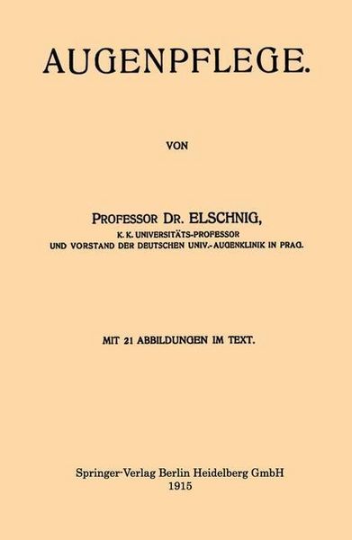 Produktbild: Augenpflege