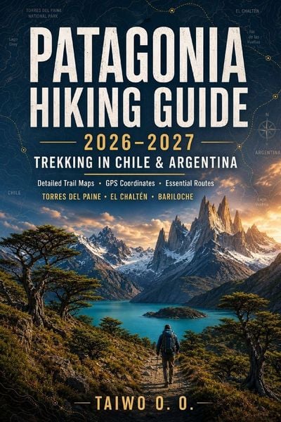 Produktbild: PATAGONIA HIKING GUIDE 2026-2027