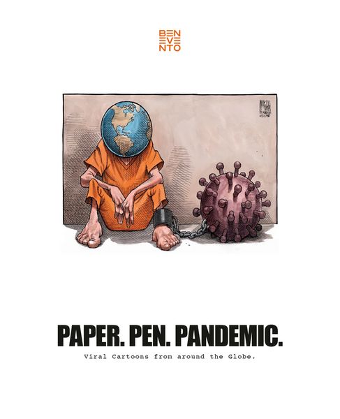Produktbild: Paper. Pen. Pandemic.