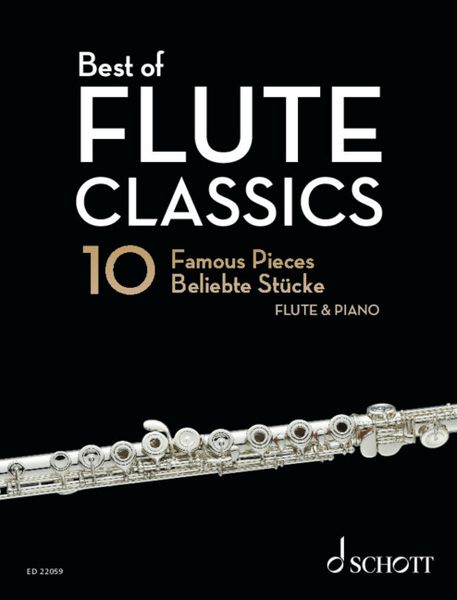 Produktbild: Best of Flute Classics