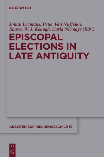 Produktbild: Episcopal Elections in Late Antiquity