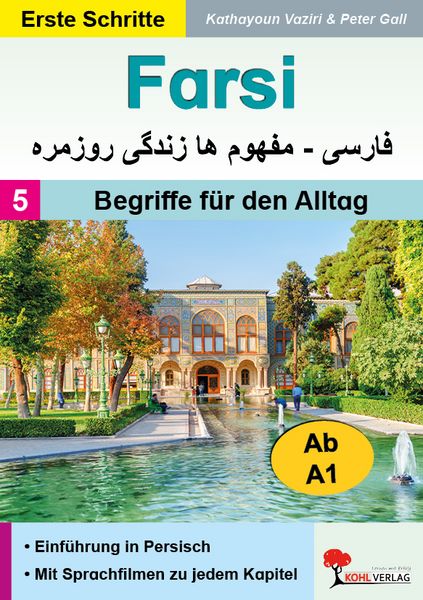 Produktbild: FARSI / Band 5: Begriffe f&uuml;r den Alltag (ab Niveau A1)