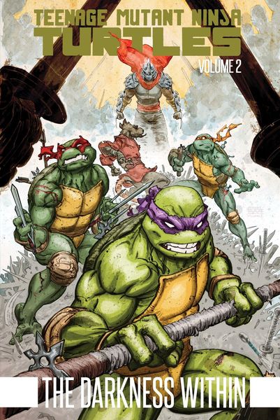 Produktbild: Tmnt V02 The Darkness W/in