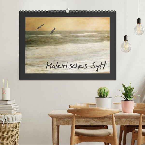 Produktbild: Malerisches Sylt (Wandkalender 2026 DIN A2 quer), CALVENDO Monatskalender