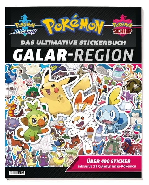 Produktbild: Pok&eacute;mon: Das ultimative Stickerbuch: Galar-Region