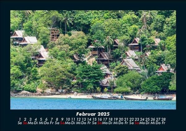 Produktbild: Indonesien 2025 Fotokalender DIN A5